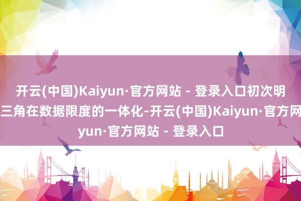 开云(中国)Kaiyun·官方网站 - 登录入口初次明确加速鼓励长三角在数据限度的一体化-开云(中国)Kaiyun·官方网站 - 登录入口